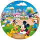 37247R Disc vafa Mickey Mouse si prietenii d20cm